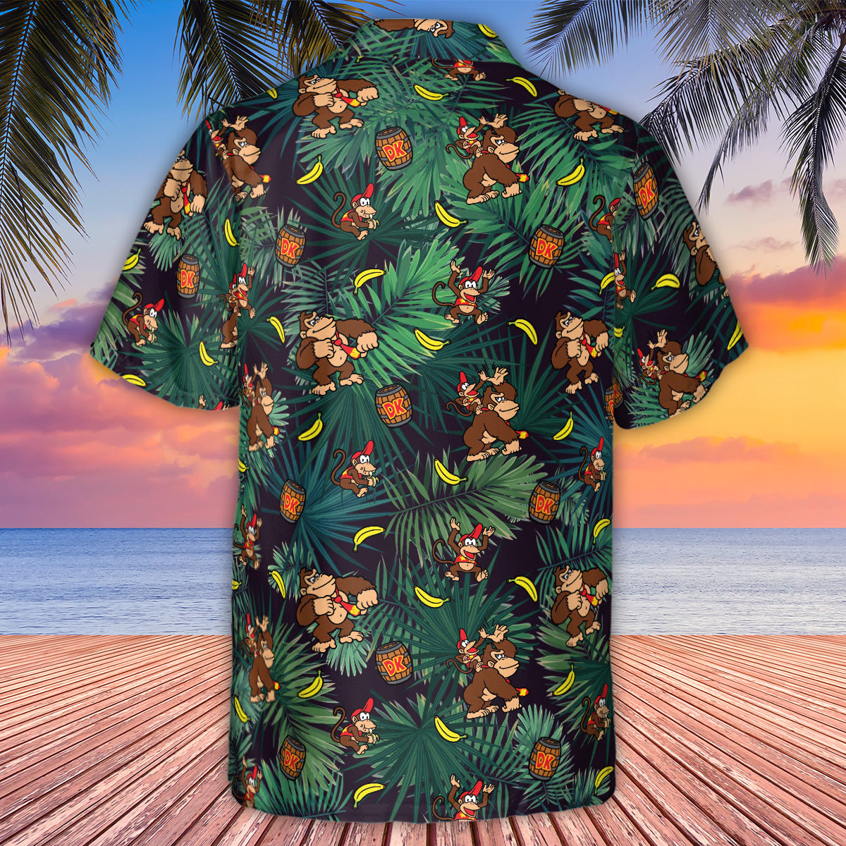 Hawaiian Shirt - AQARSA8J