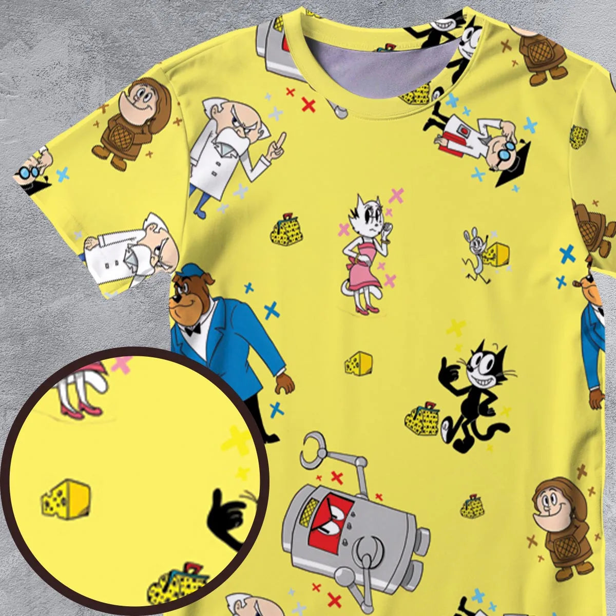 Full Print T-Shirt - EHS12BUA