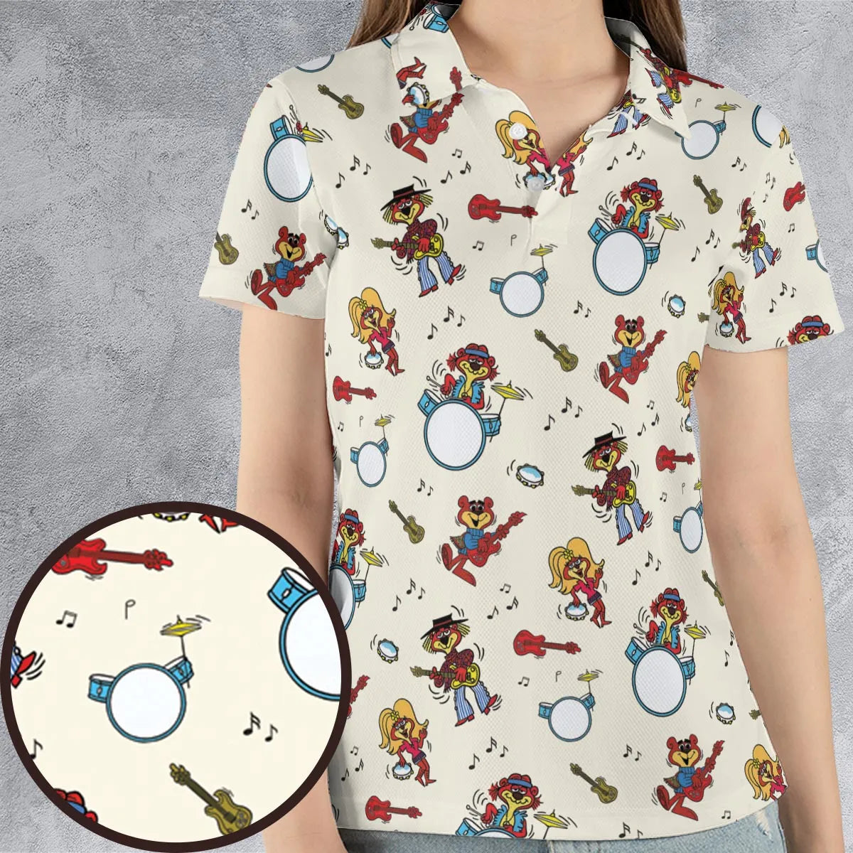 Unisex Polo Shirt - 1S98ME32