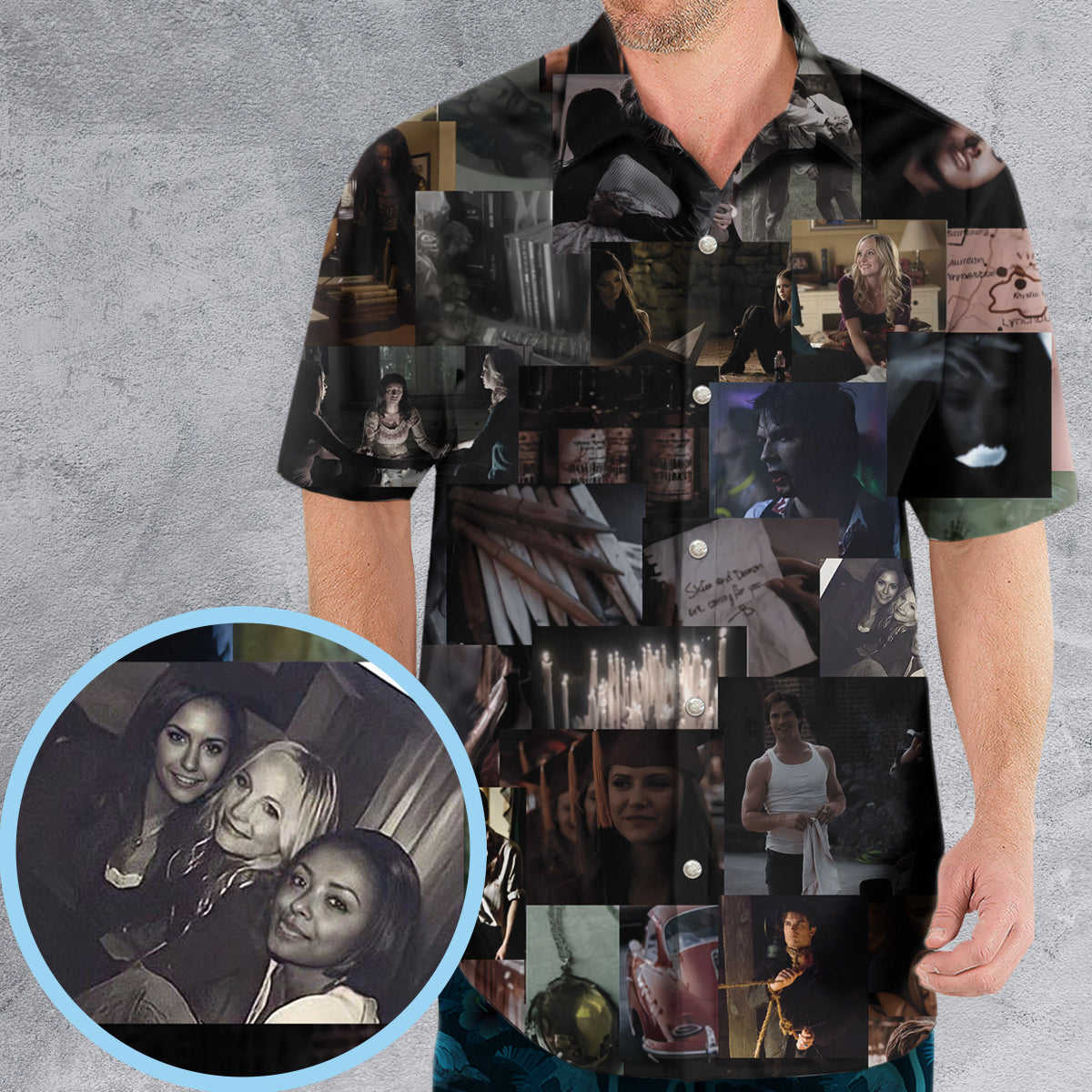 Hawaiian Shirt - A1SMUVUG