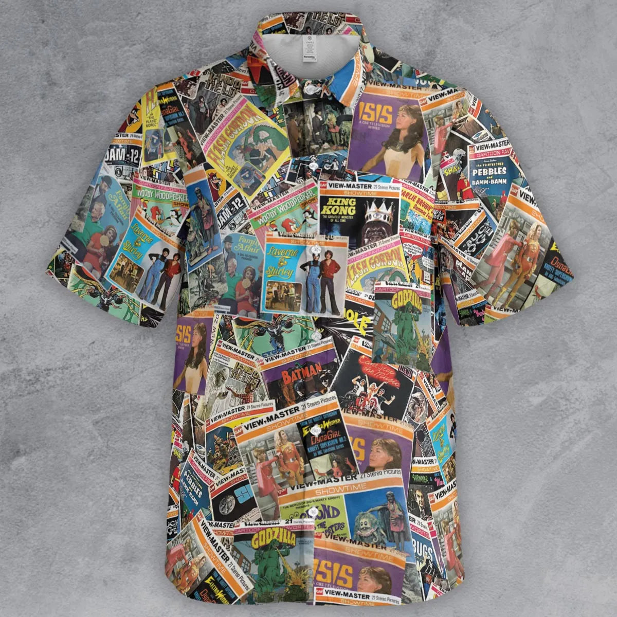 Short Sleeve Button Shirt - 98RTNMU7