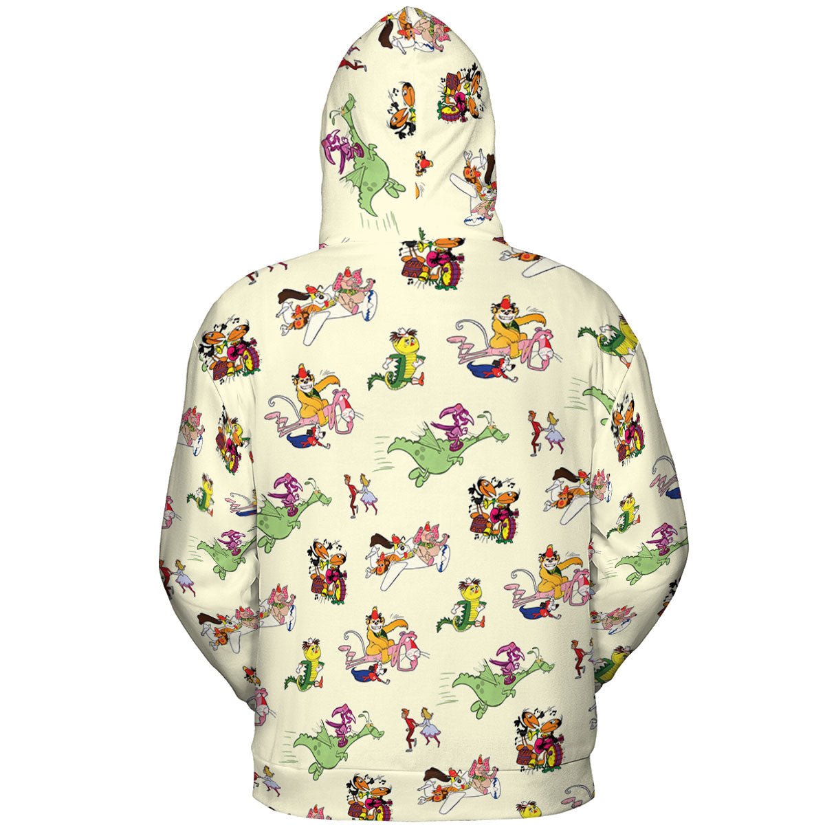 Full Print Hoodie - KJW6A4KP