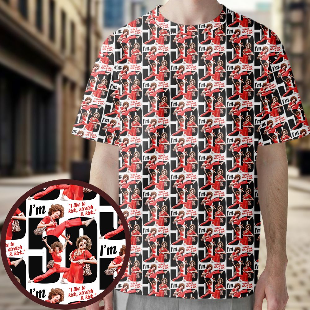 All-Over Print Unisex T-Shirt - 8SGC91D4 -  - 1