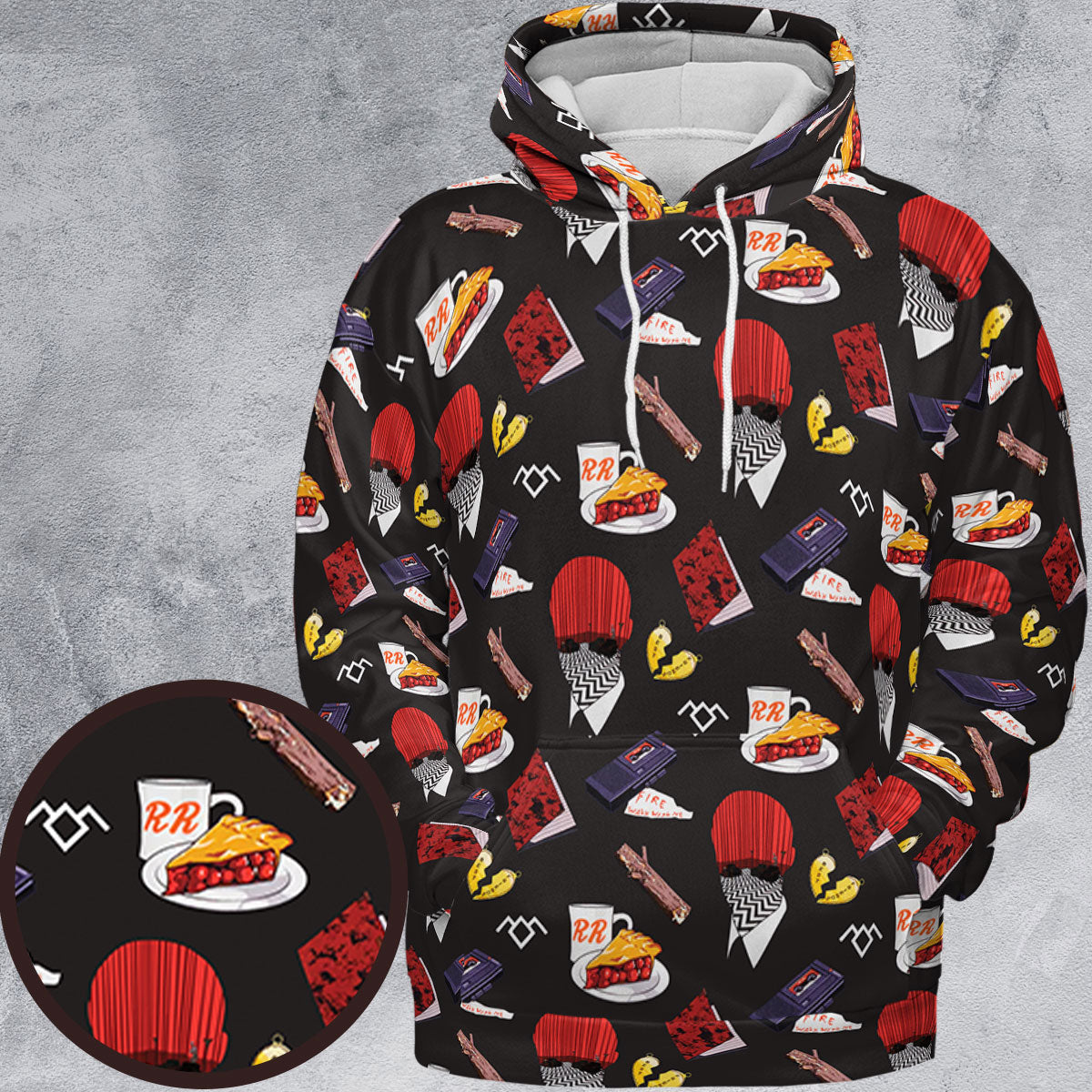 Full Print Hoodie - AMBZ9ZS4