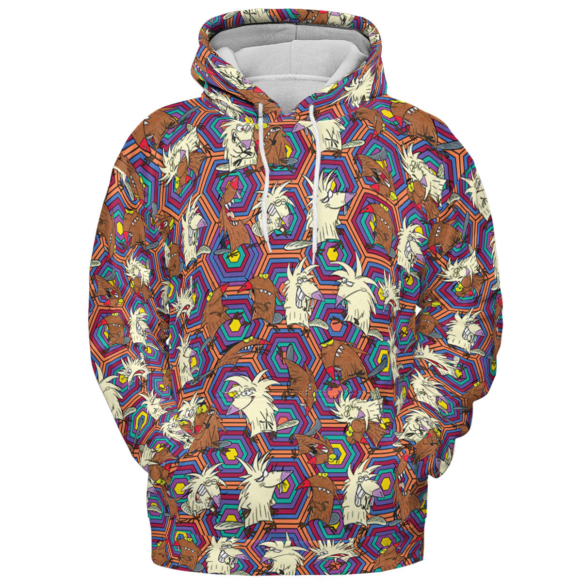 Full Print Hoodie - PKH4UMY1