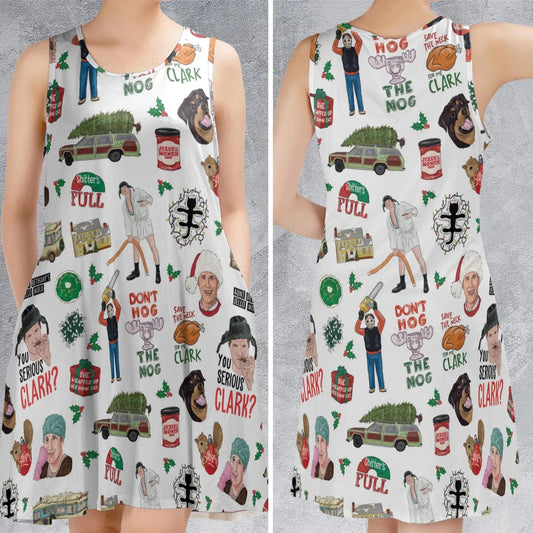 Casual Sleeveless Dress - 5HBKQKB6