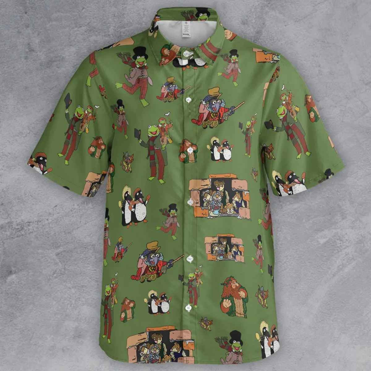 Short Sleeve Button Shirt - ZTEUX85D