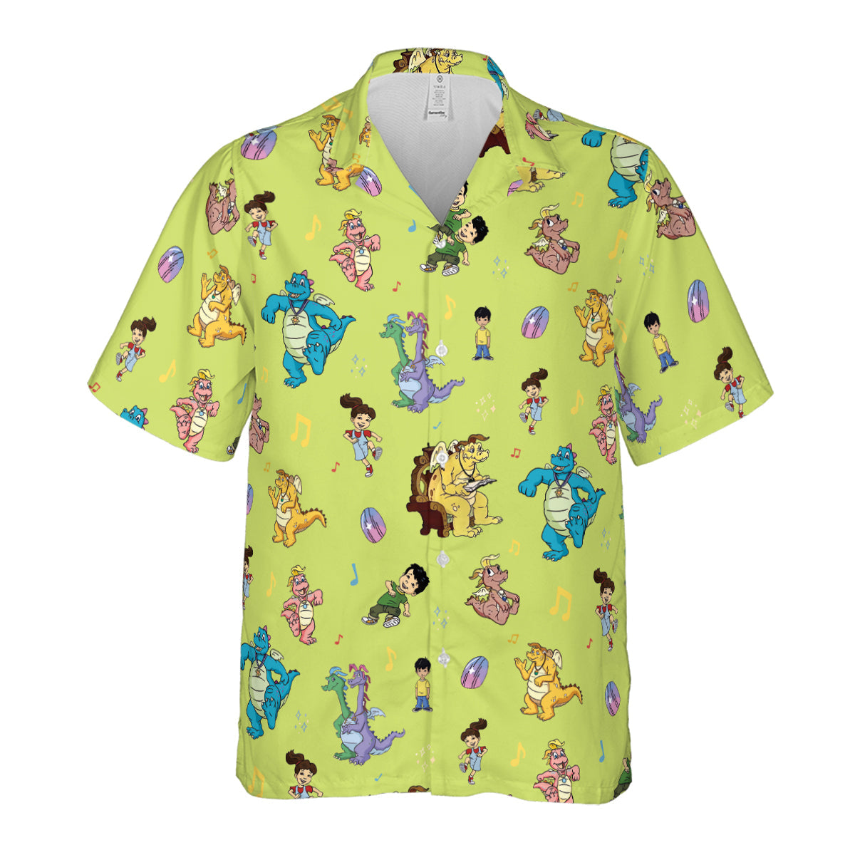 Hawaiian Shirt - T1H2LS7E