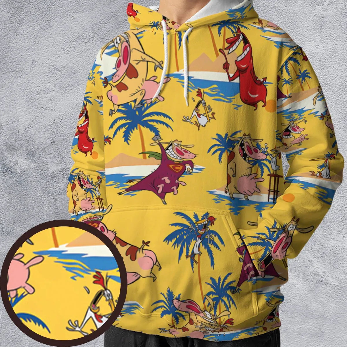 Full Print Hoodie - Y1A9L5NF