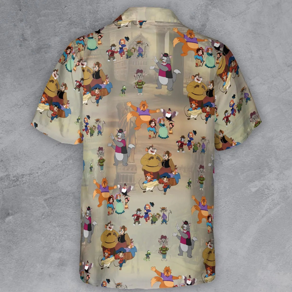 Short Sleeve Button Shirt - L7724RBG