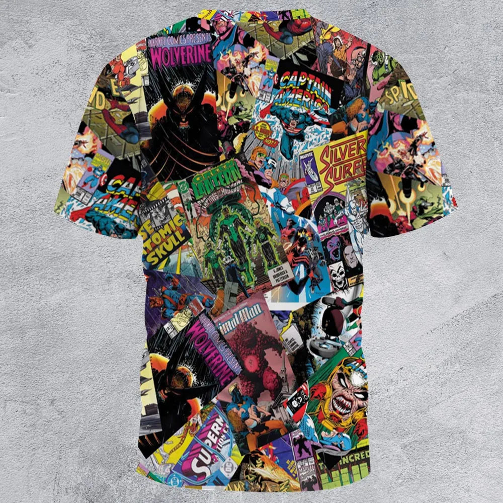 Full Print T-Shirt - ERG8VVJK