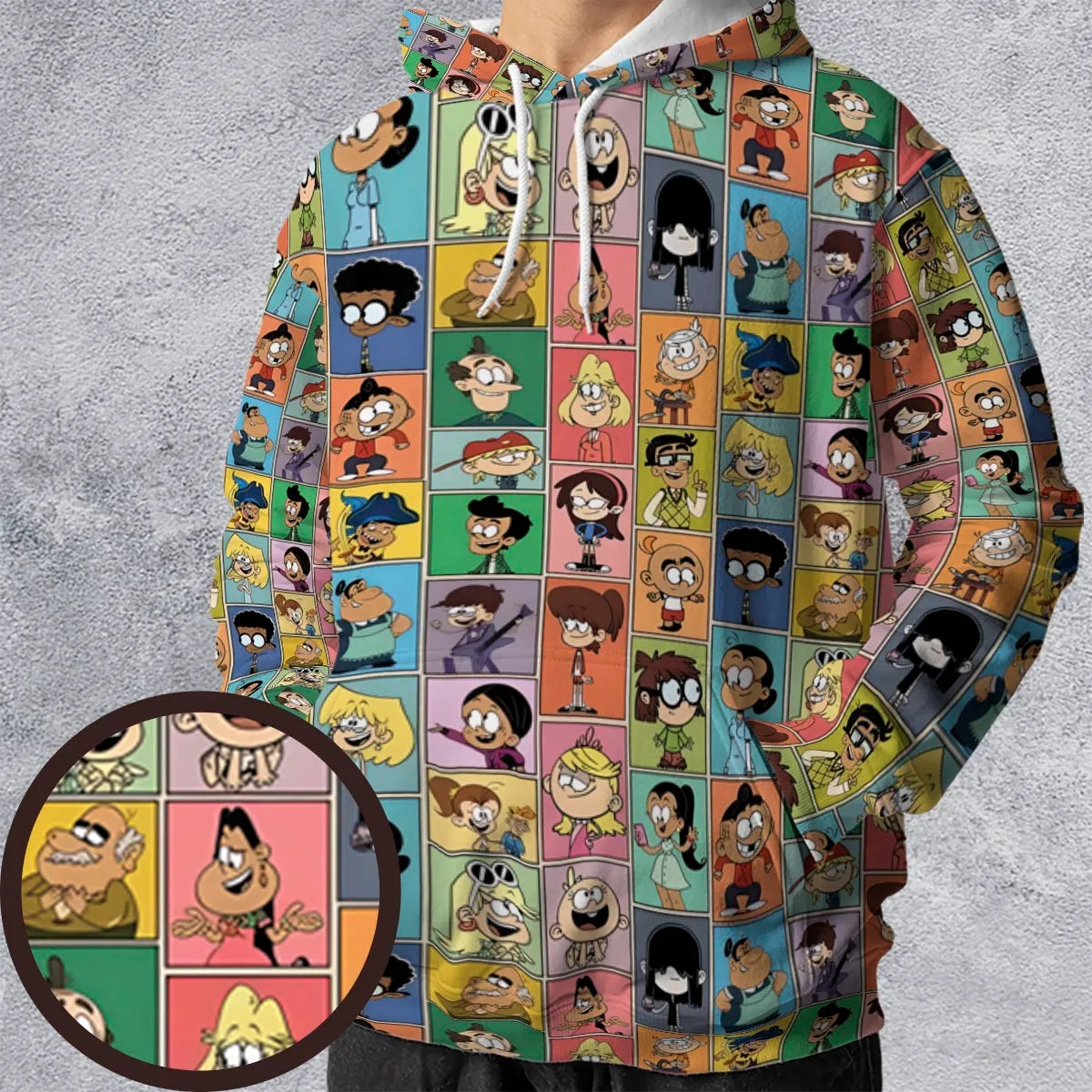 Full Print Hoodie - RM4Q9AWS