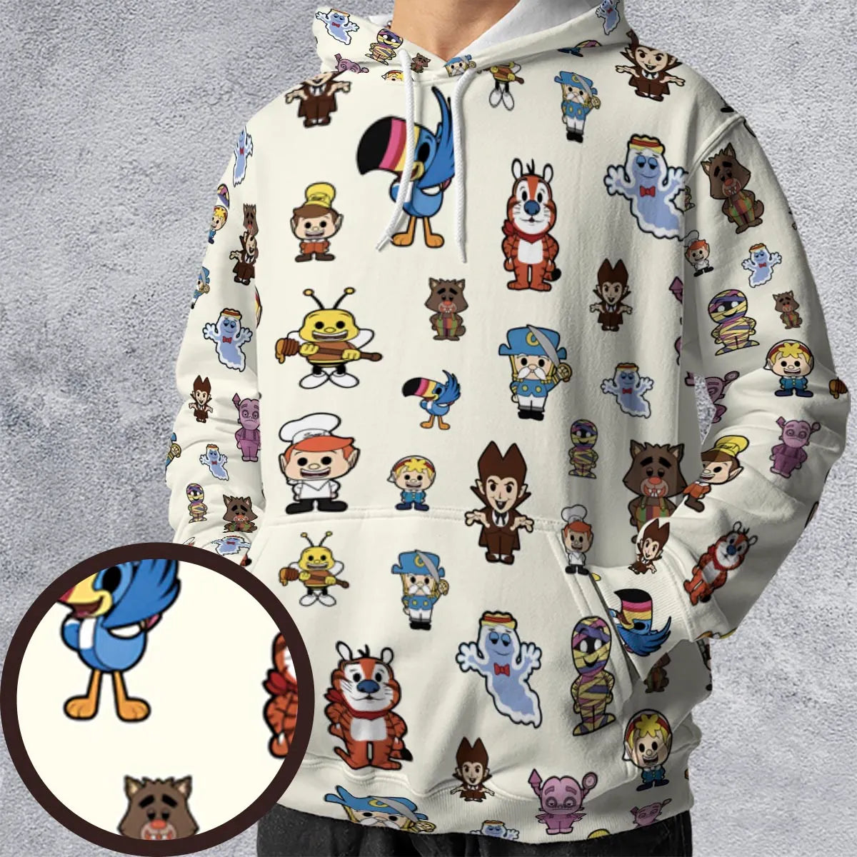 Full Print Hoodie - FRZMBSPE