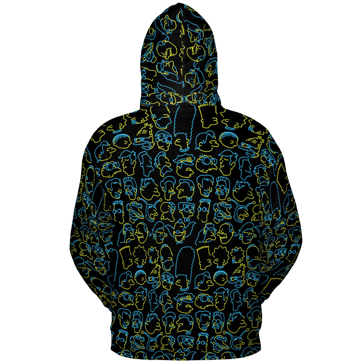 Full Print Hoodie - N8AALJVK