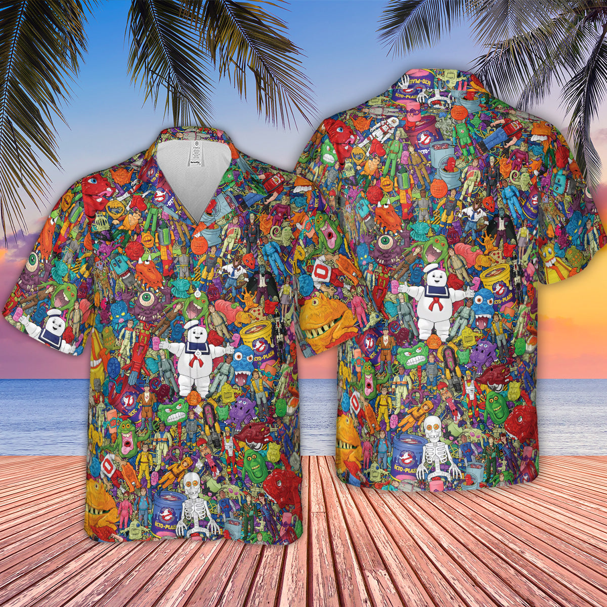 Hawaiian Shirt - 3YVRD2N3