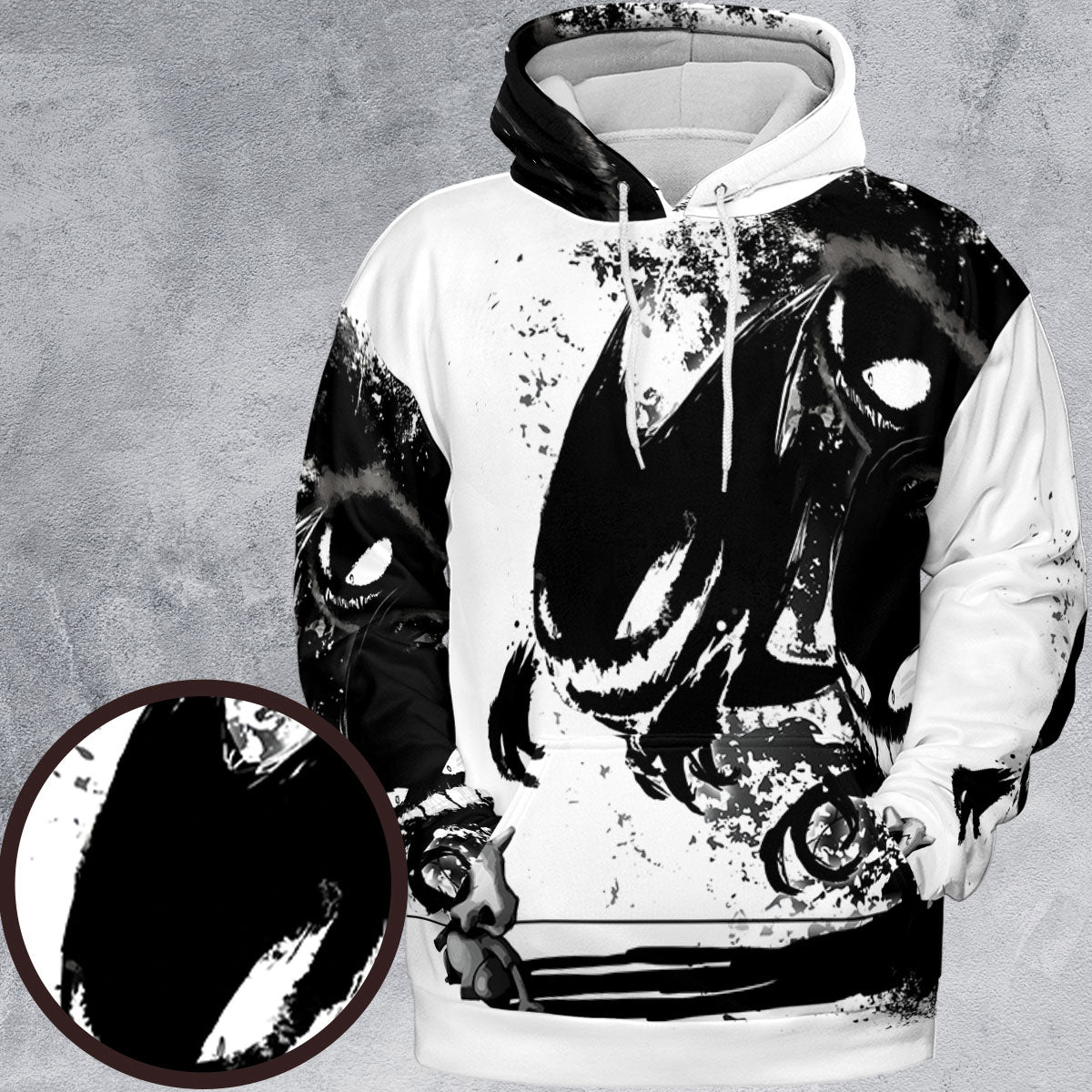 Full Print Hoodie - VBGTKVQL