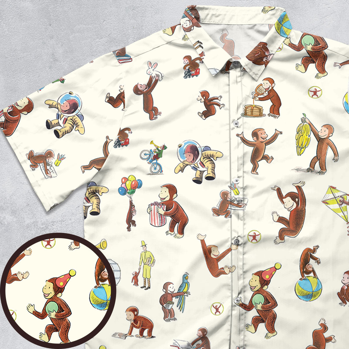 Short Sleeve Button Shirt - SPU52HW5