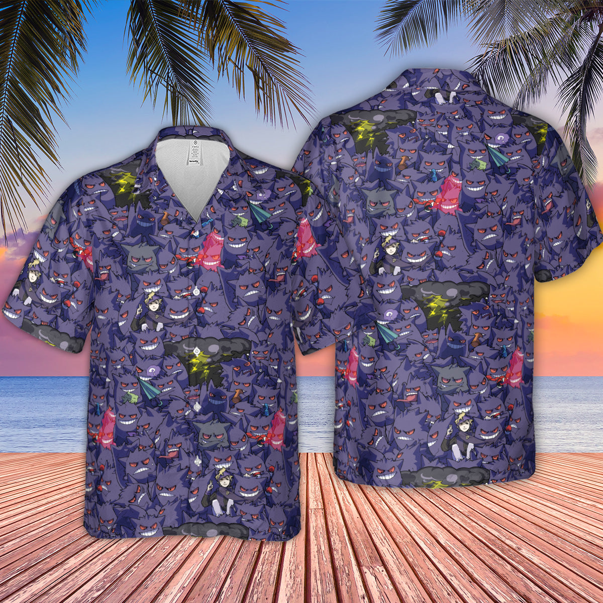 Hawaiian Shirt - N42XB1VU