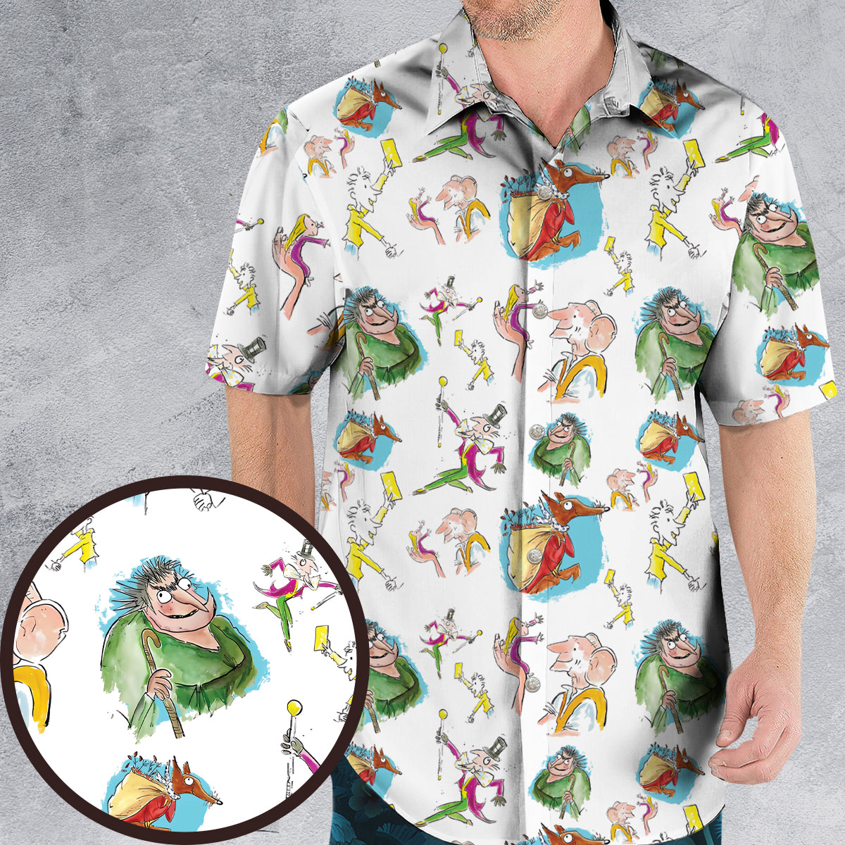 Hawaiian Shirt - GM7S62QN