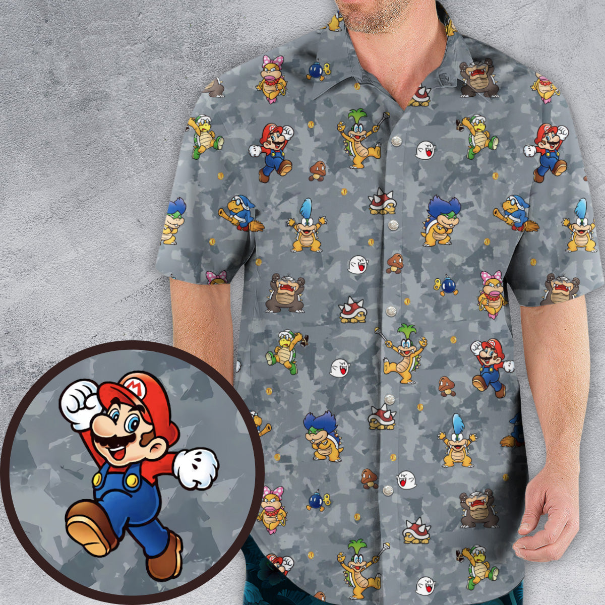 Hawaiian Shirt - WTQTZ3RZ