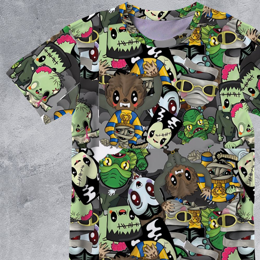 All-Over Print Unisex T-Shirt - 22QQUQN2 -  - 2
