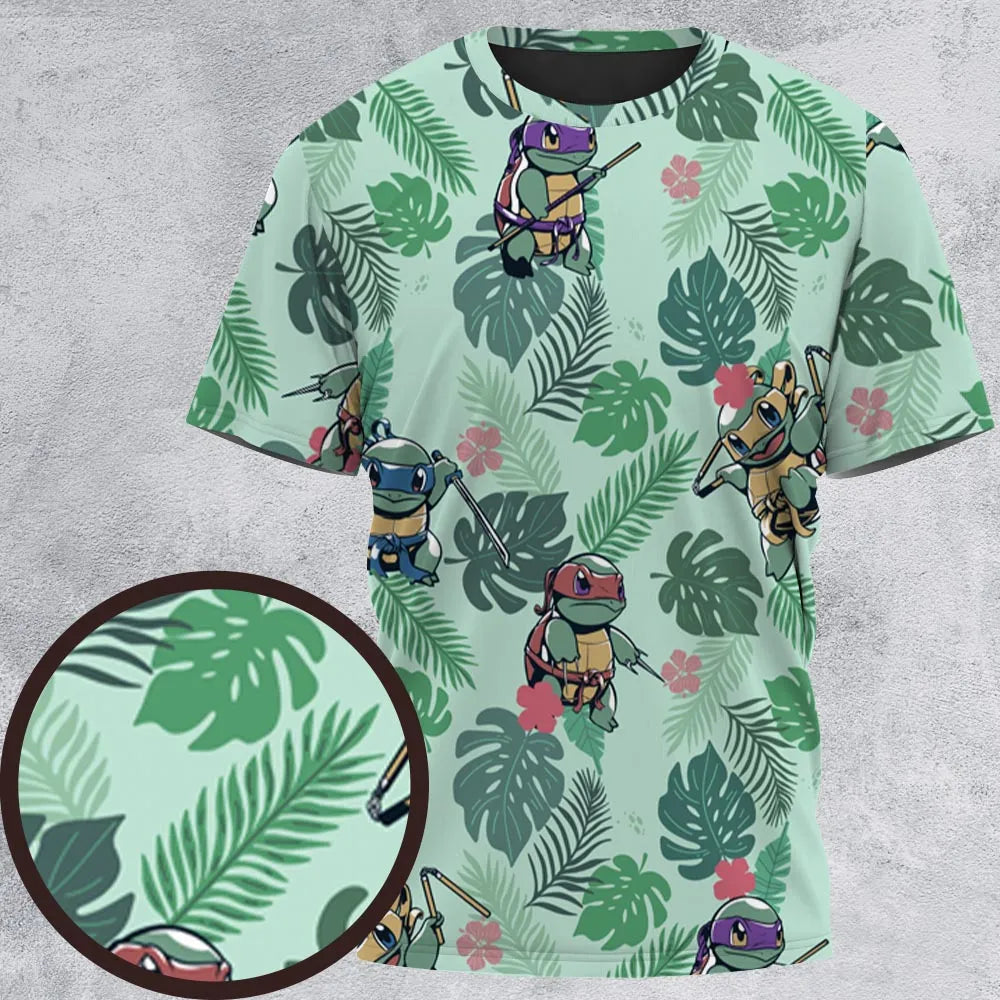 Full Print T-Shirt - JUQ7MPQS