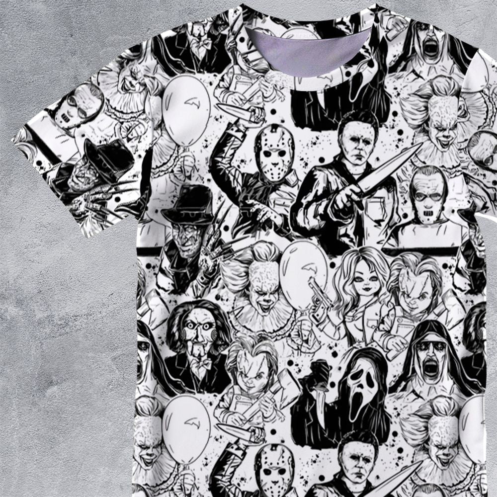 All-Over Print Unisex T-Shirt - 24ZW9VCW -  - 2
