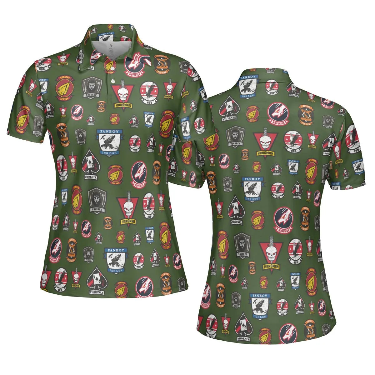 Unisex Polo Shirt - BQQY4UJD