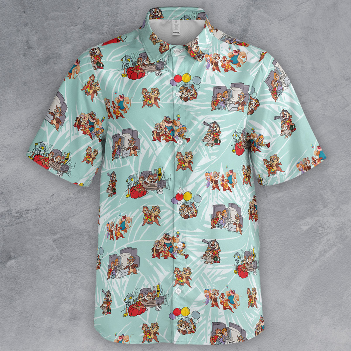 Short Sleeve Button Shirt - C67WU86R