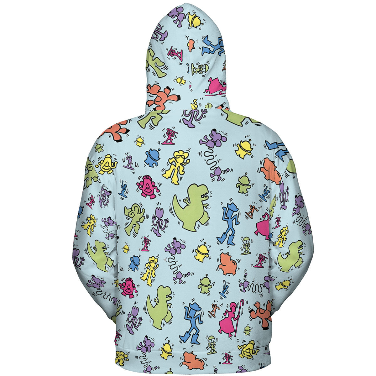 Full Print Hoodie - 41BK5AV1