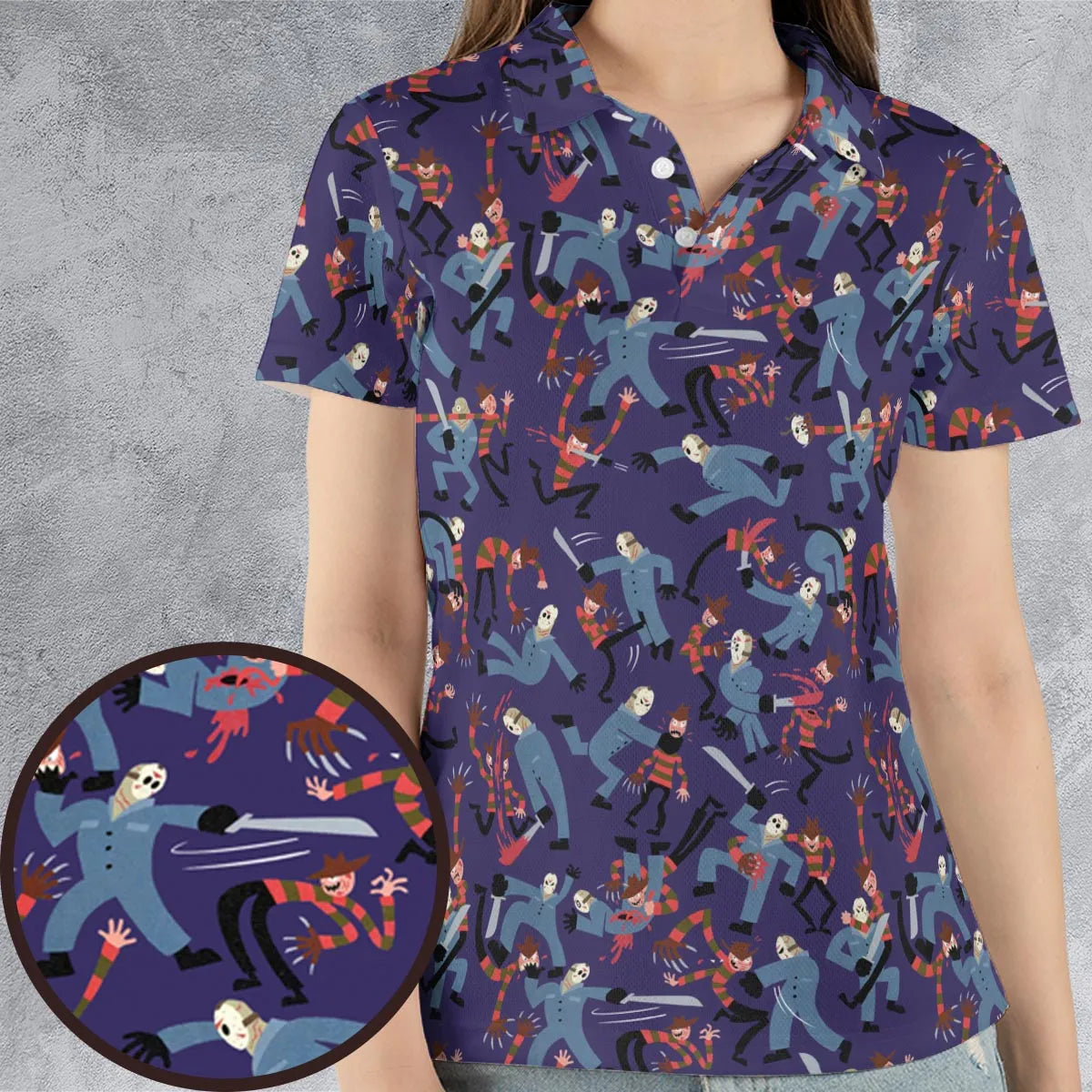Unisex Polo Shirt - ANZ9738R