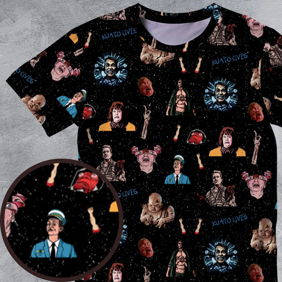 Full Print T-shirt - KKU7P77J