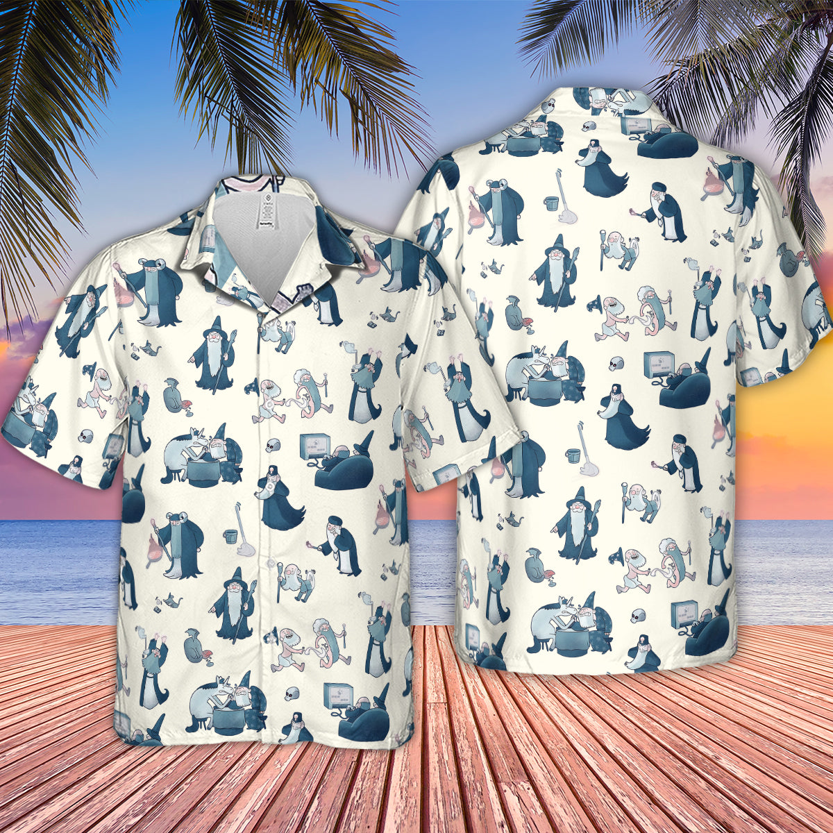 Hawaiian Shirt - 83SBESZT