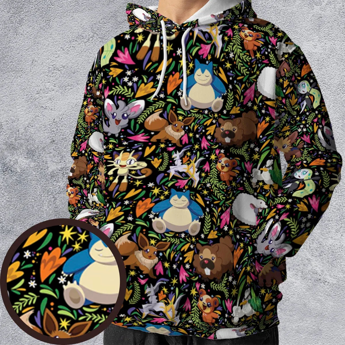 Full Print Hoodie - JB7B6WNZ
