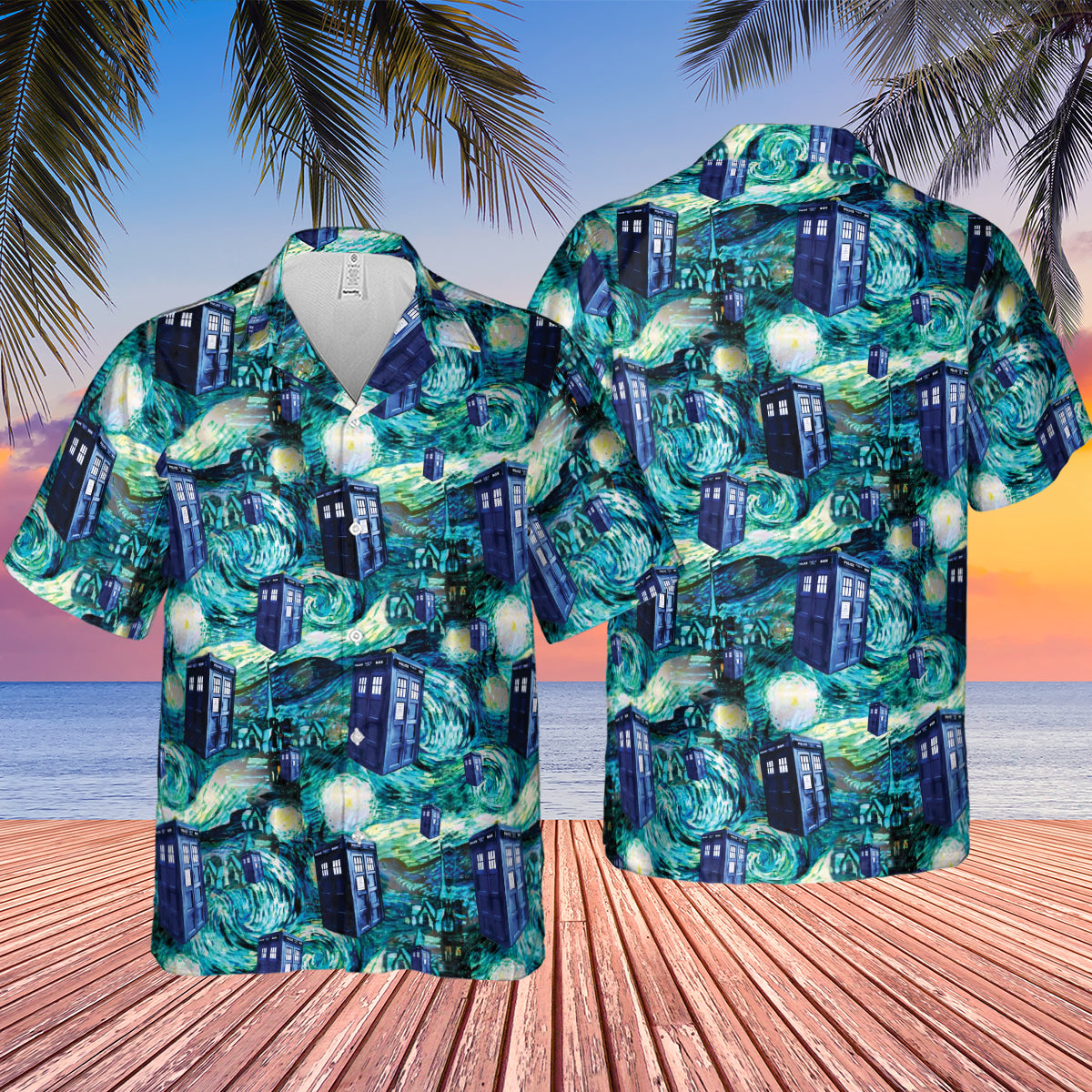 Hawaiian Shirt - XK9B946M