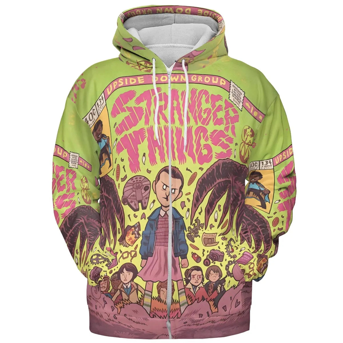 Full Print Hoodie - 64V5TFGF