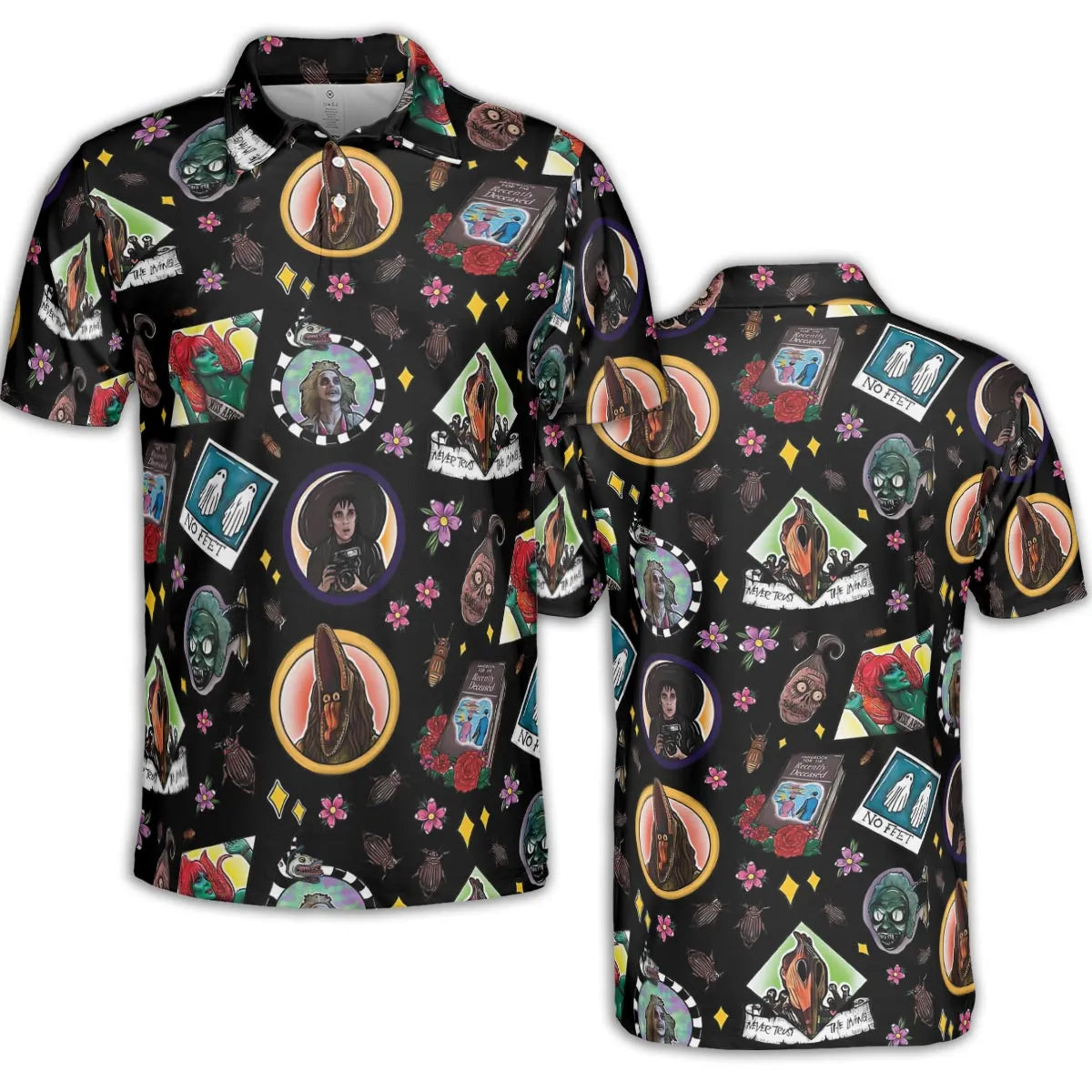 Unisex Polo Shirt - BQF7PYKA