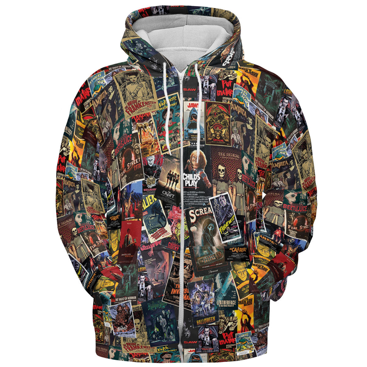 Full Print Hoodie - 6MFYJZM8