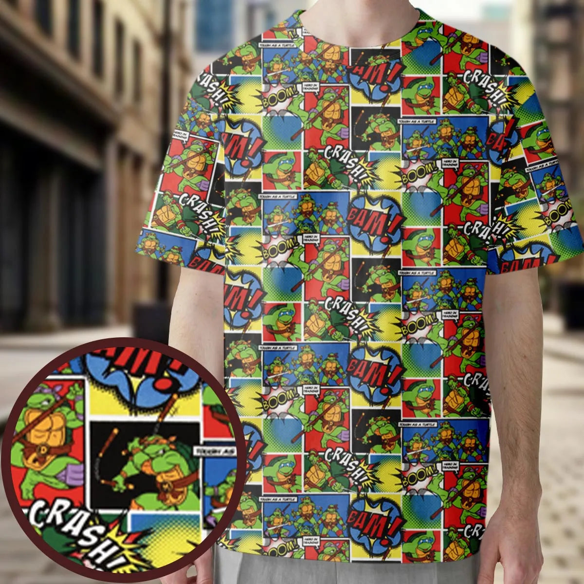 Full Print T-Shirt - 6M5TVG19