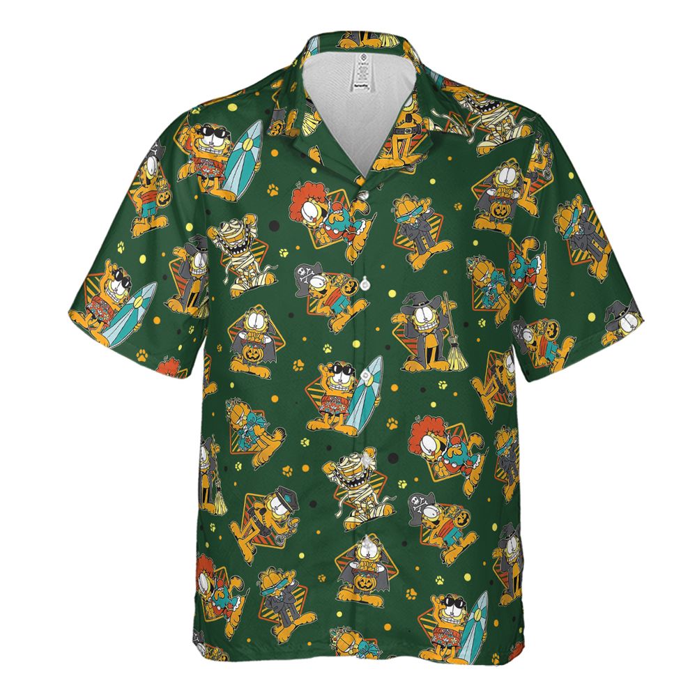 Hawaiian Shirt - 8SSG3RUX -  - 2