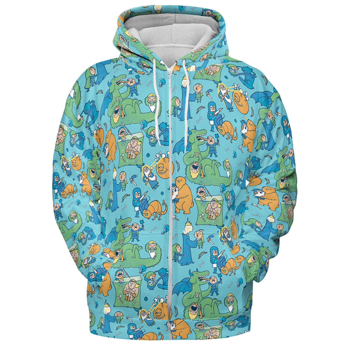 Full Print Hoodie - FSG9CUXP