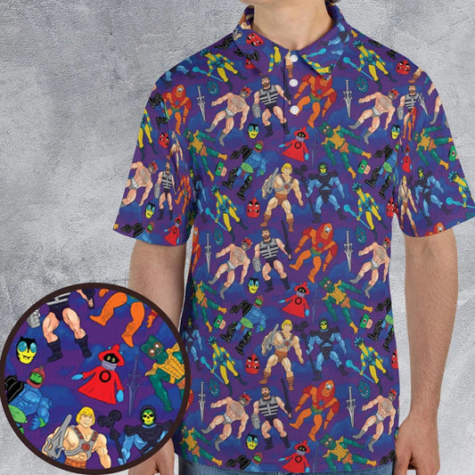 Unisex Polo Shirt - UNT3Y8NA