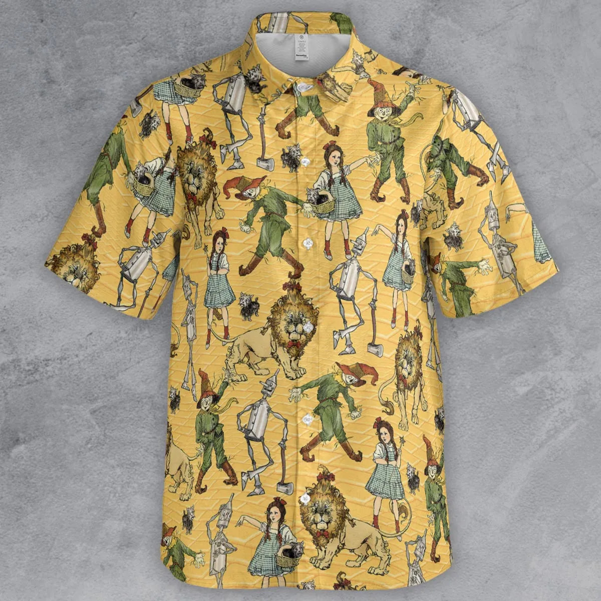 Short Sleeve Button Shirt - F2EGXCPN