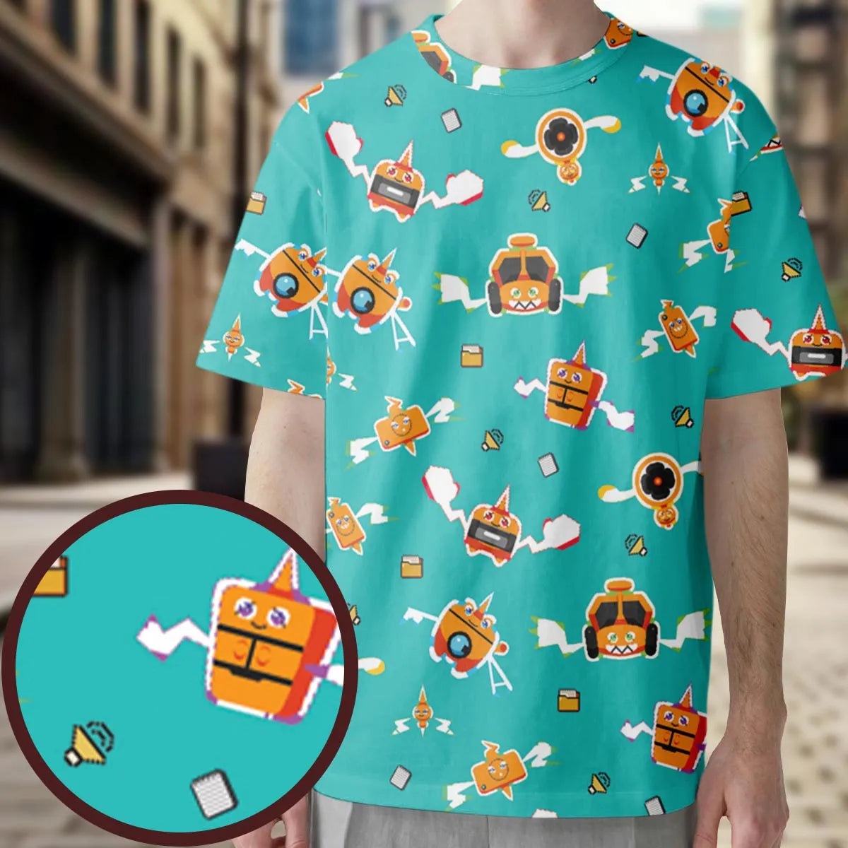 Full Print T-Shirt - UVEZZ1SY