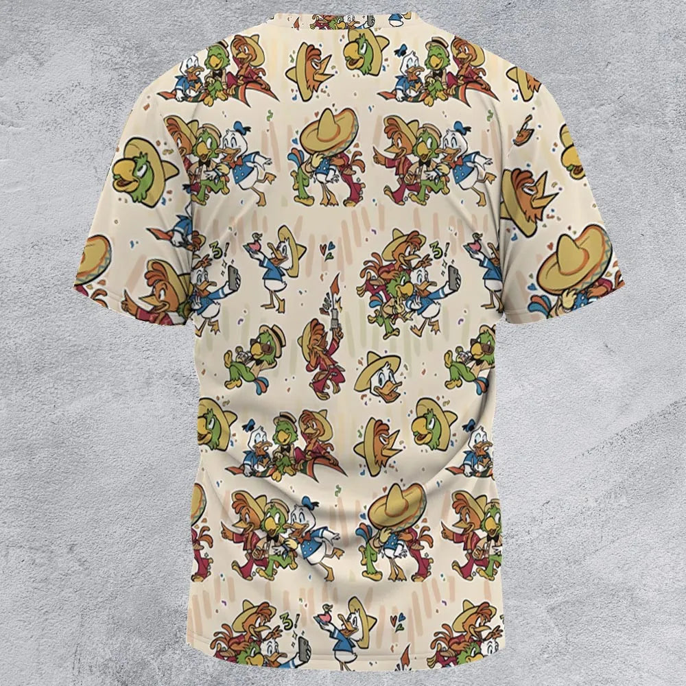 Full Print T-Shirt - KJK1L4YC
