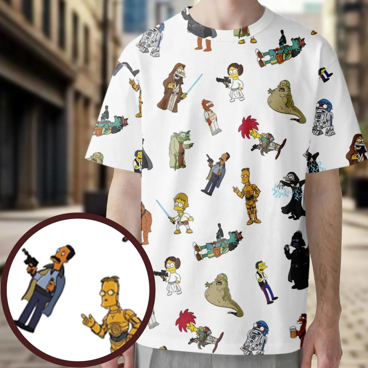 Full Print T-Shirt - C3MU1JKD