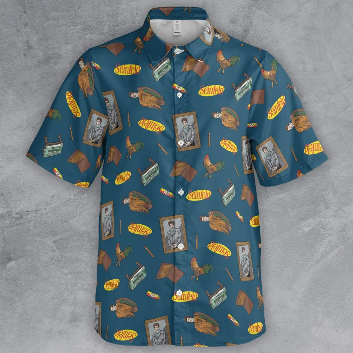 Short Sleeve Button Shirt - YVUGLN47