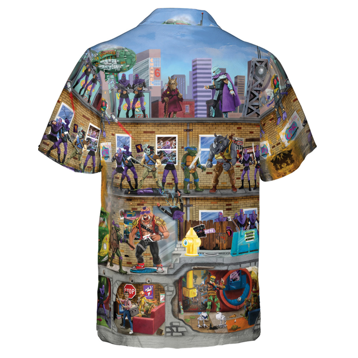 Hawaiian Shirt - FJ9KH29S