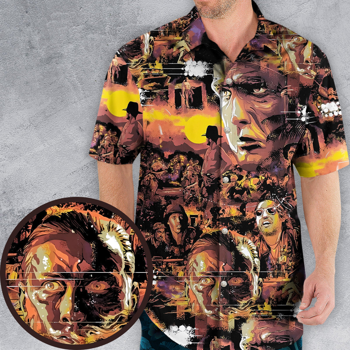 Hawaiian Shirt - RSTKDV2M