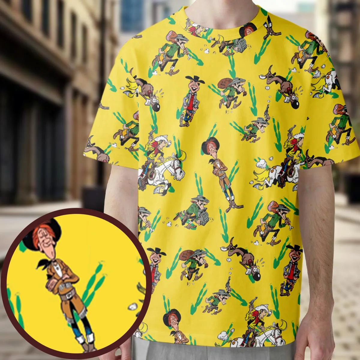 Full Print T-Shirt - K8W42BNL